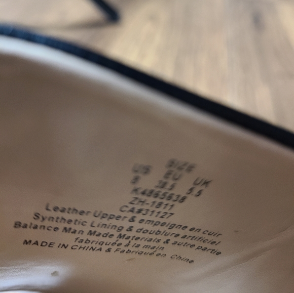 DKNY BLACK ESPADRILLES - Picture 6 of 8